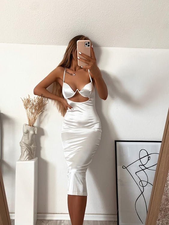 Seduction Dress - White