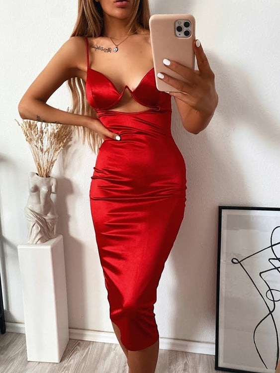Seduction Dress - Red