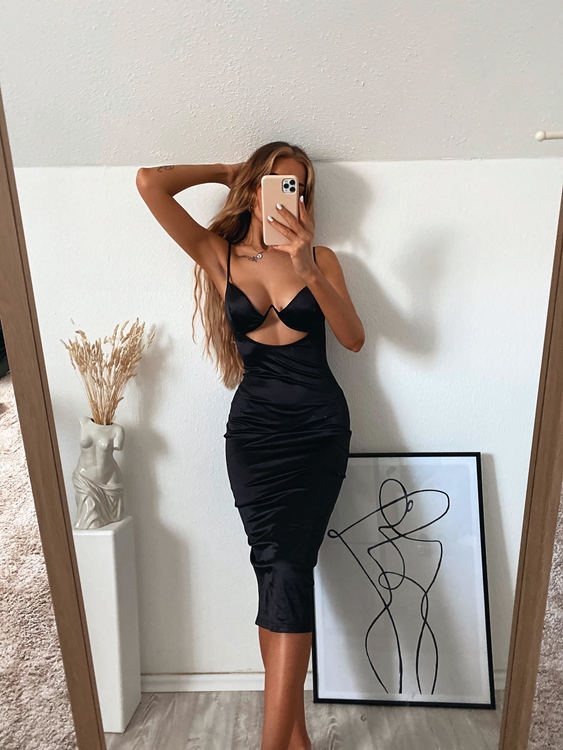 Seduction Dress - Black